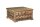 Table coffre avec tiroirs L : 90 cm Bois multicolore BLAIR