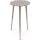 Table dappoint ronde Ø 47 cm H : 45,7 cm Gris Tripode