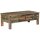 Table basse avec tiroirs 115 cm bois multicolore BLAIR
