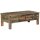 Table basse avec tiroirs 115 cm bois multicolore BLAIR