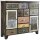 Buffet bois MDF largeur 125 cm H : 111 cm d&eacute;coratif BYRON