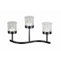 Bougeoir pour bougies à chauffe-plat L : 26cm...