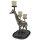 Chandelier Girafe H : 45,7 cm en argent cr&egrave;me GARNET