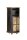 Armoire bar avec roulettes H : 115 cm Acier Bois Noir Naturel