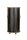 Armoire bar avec roulettes H : 115 cm Acier Bois Noir Naturel