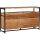 Buffet en bois dacacia fer 145 cm de large Industrial