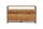 Buffet en bois dacacia fer 145 cm de large Industrial
