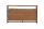 Buffet en bois dacacia fer 145 cm de large Industrial