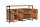 Buffet en bois dacacia fer 145 cm de large Industrial