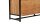 Buffet en bois dacacia fer 145 cm de large Industrial