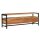 TV Lowboard 145 cm avec tiroirs bois fer industriel