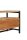TV Lowboard 145 cm avec tiroirs bois fer industriel