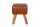 Pouf Retro Design L : 40 cm petit OSWALD