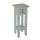 Table de téléphone en acajou avec tiroir L : 25 cm Gris