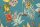 Buffet floral multicolore turquoise en bois de manguier MDF L : 90 cm