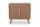 Buffet floral multicolore turquoise en bois de manguier MDF L : 90 cm