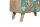 Buffet floral multicolore turquoise en bois de manguier MDF L : 90 cm