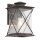 Applique murale ext&eacute;rieure verre acier IP44 design vintage