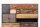 Buffet décoratif bois MDF hauteur 121 cm Coloré Moderne