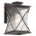 Lampe dext&eacute;rieur antique verre de pluie IP44 E27 mur maison