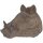 Sculpture D&eacute;co T&ecirc;te de sanglier en polyr&eacute;sine Marron H : 41,5 cm