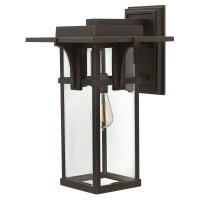 Applique extérieure en bronze IP44 E27 RANDALL Maison
