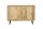 Sideboard bois acier L : 117 cm avec tiroirs portes