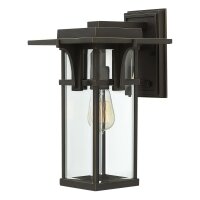 Lanterne dextérieur en bronze vintage...