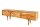 Meuble TV en bois 145 cm fait main 2 tiroirs portes