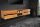 TV Lowboard suspendu en bois dacacia métal 160 cm bord darbre