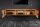 TV Lowboard suspendu en bois dacacia métal 160 cm bord darbre
