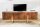 TV Lowboard 160 cm bois métal design art déco