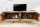 TV Lowboard 160 cm bois métal design art déco