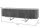 TV Lowboard 160 cm bois métal design art déco