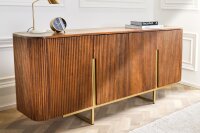 Buffet bois métal 160 x 75 cm Art déco...