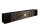 Tableau TV suspendu bois métal 160 cm noir or fait main