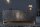 Sideboard noir or 177 x 76 cm ornement portes fait main