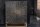Highboard noir or 100 x 120 cm (l x h) bois fer