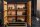 Highboard noir or 100 x 120 cm (l x h) bois fer