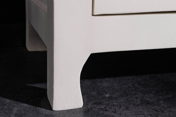 Highboard blanc or 110 x 140 cm travail manuel décoratif bois
