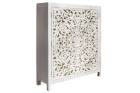 Highboard blanc or 110 x 140 cm travail manuel...