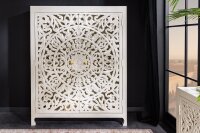 Highboard blanc or 110 x 140 cm travail manuel...