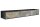 TV Lowboard 200 cm placage de pierre bois dacacia fer pièce unique