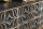Buffet grand 177 cm ornements 3D bois gris or bleu