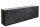 Buffet suspendu Noir Bois Largeur 177 cm Travail manuel Motif 3D