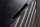 Tableau suspendu noir 200 cm de long fait main en bois de manguier