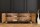 Sideboard noir or largeur 177 cm grand décoratif