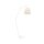 Lampadaire LED extérieur batterie 165 cm de haut IP54 2700 K dimmable