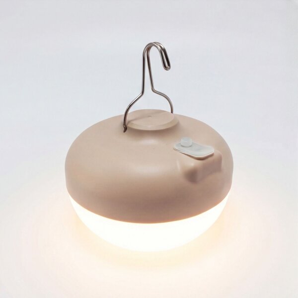 Lampe LED Batterie Crochet USB Aimant Ø 11 cm Télécommande