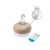 Lampe LED Batterie Crochet USB Aimant Ø 11 cm...